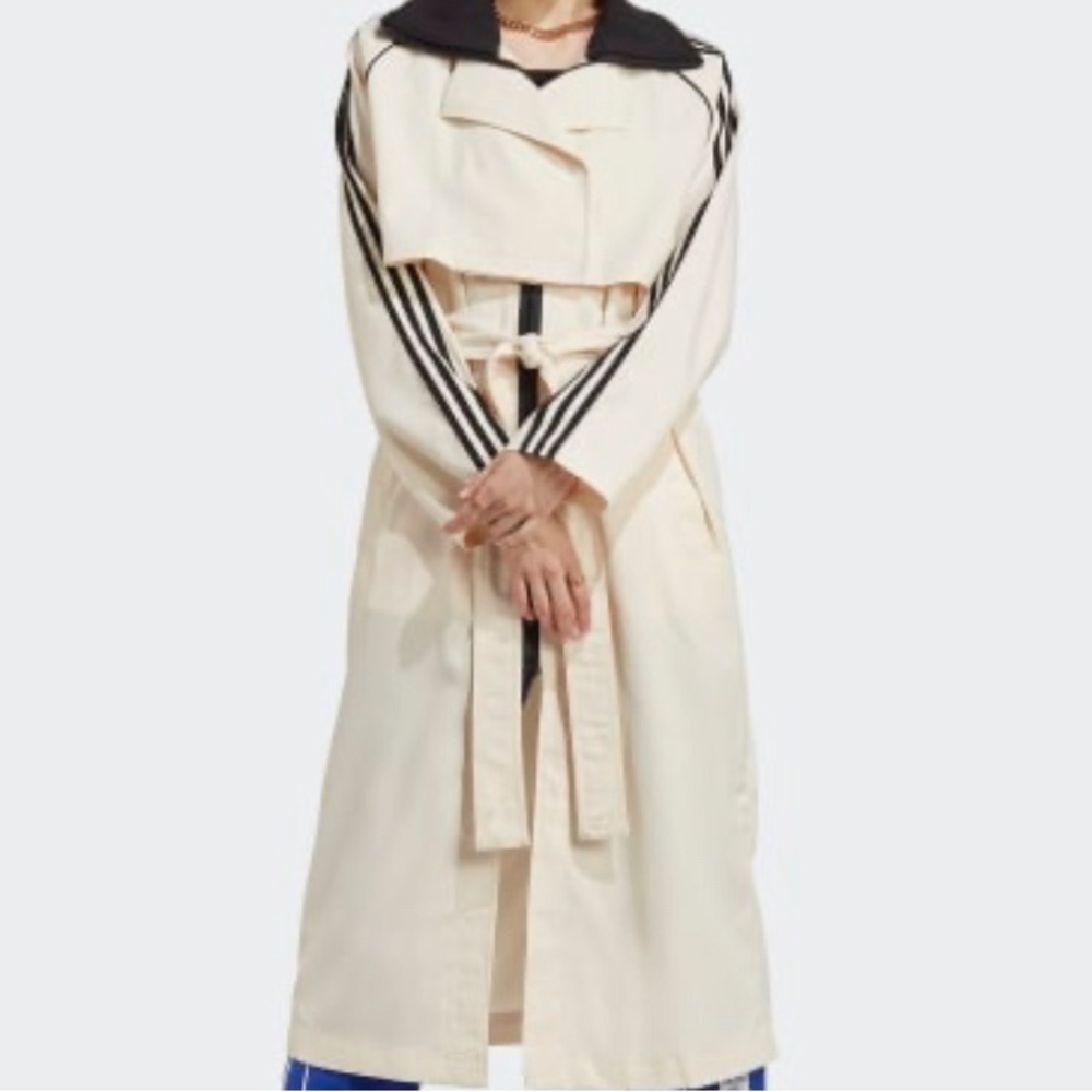 NWT ADIDAS ALWAYS ORIGINAL TRENCH